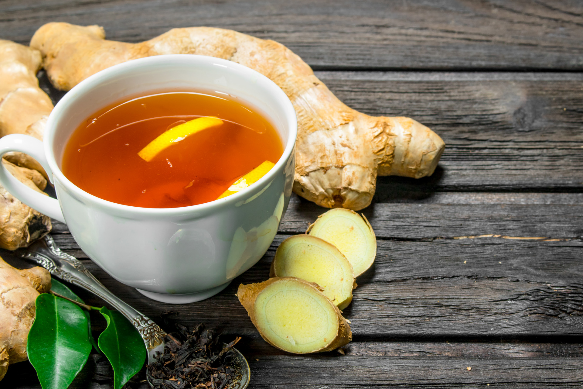 The Miraculous Benefits of Ginger Tea